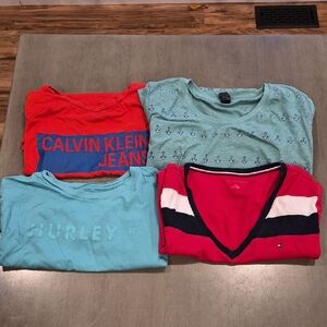 💙4 Pcs Bundle Brand Name Casual T Shirts